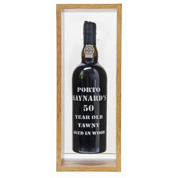 PORTO FEUERHEERD'S 50 ANOS 0.75L - C/ CAIXA DE MADEIRA INDIVIDUAL