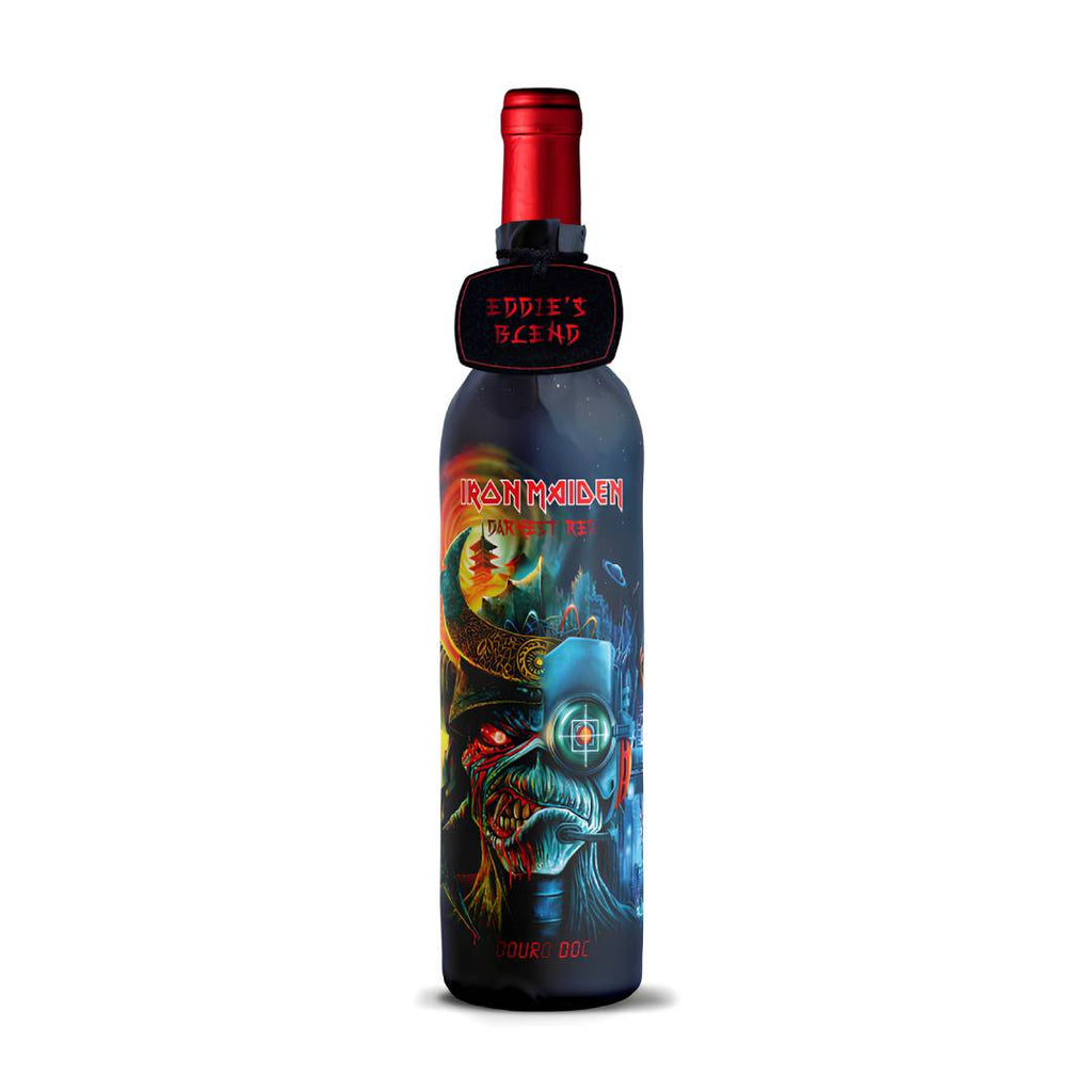 V. TINTO IRON MAIDEN DARKEST RED 0.75L (DOURO)