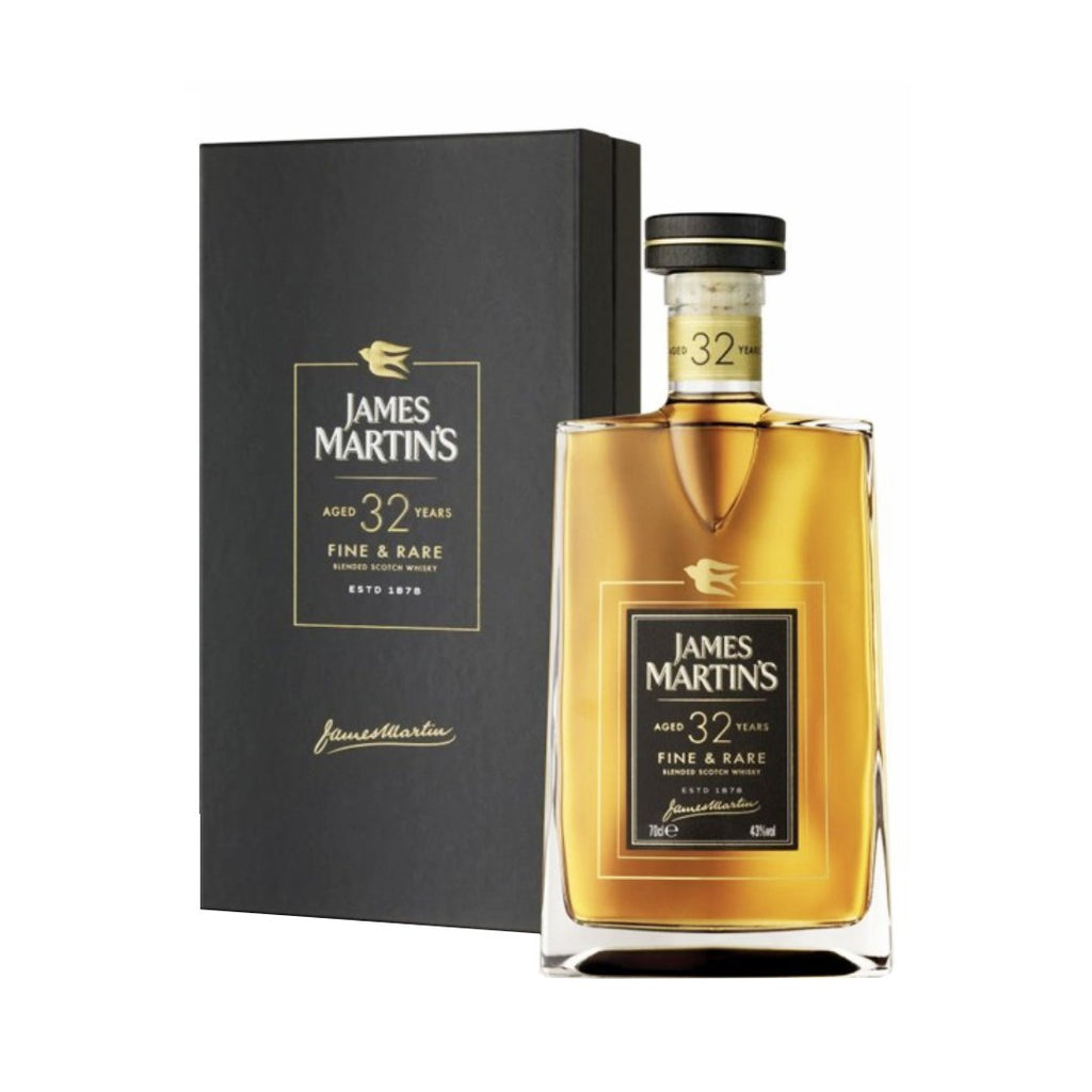 WHISKY JAMES MARTIN´S 32 ANOS (43%) 0.70L