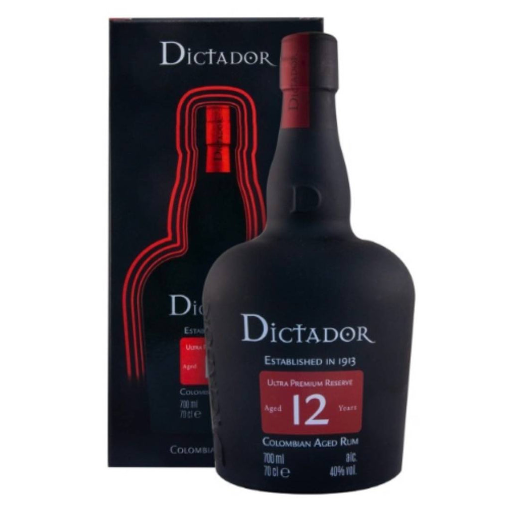 RHUM DICTADOR 12 ANOS 0.70L (40%)