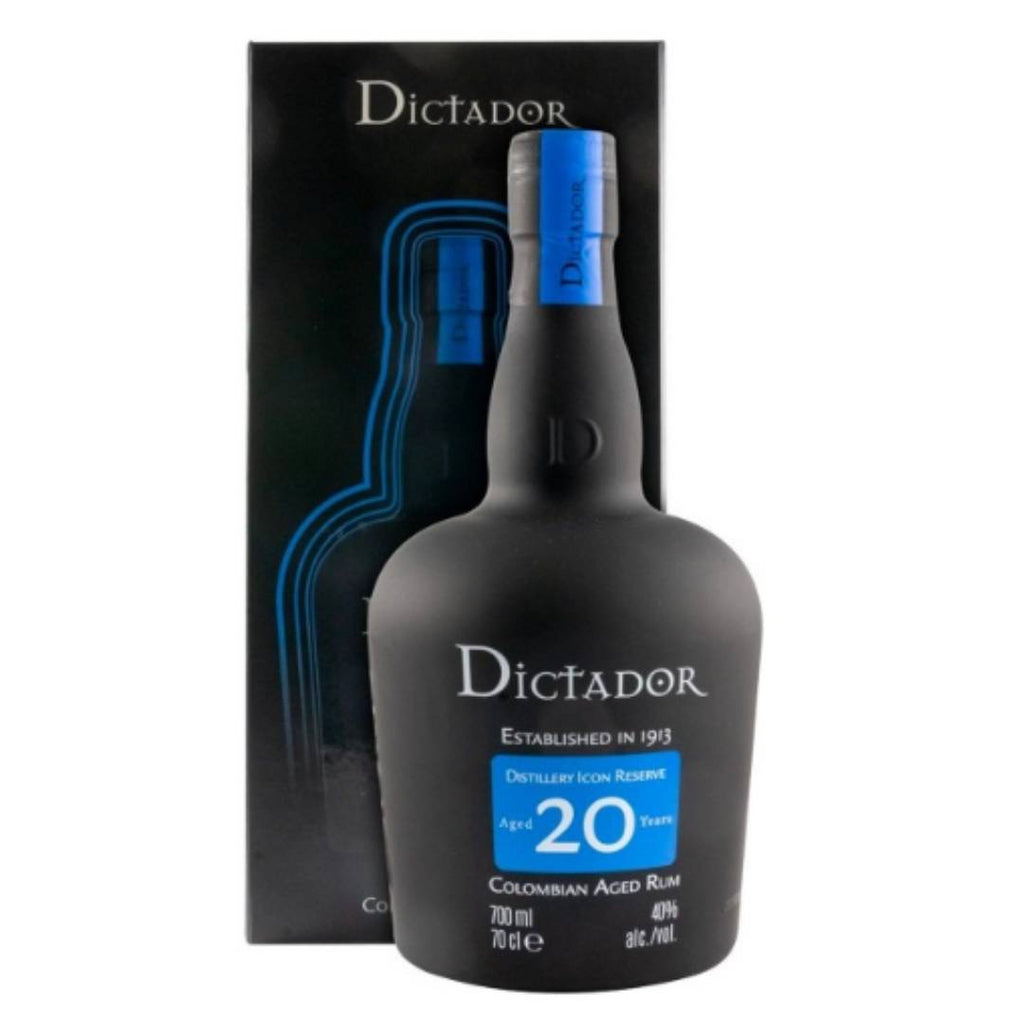 RHUM DICTADOR 20 ANOS 0.70L (40%)