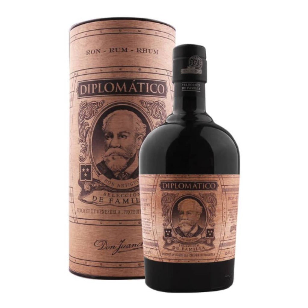 RHUM DIPLOMATICO SELEC. FAMILIA 0.70L (43%)