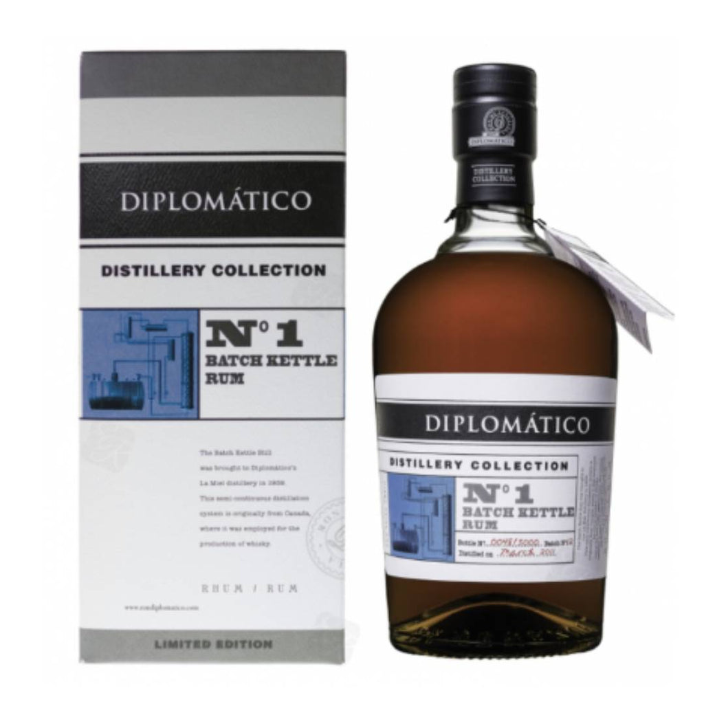 RHUM DIPLOMATICO Nº1 BATCH KETTLE 0.70L (47%)