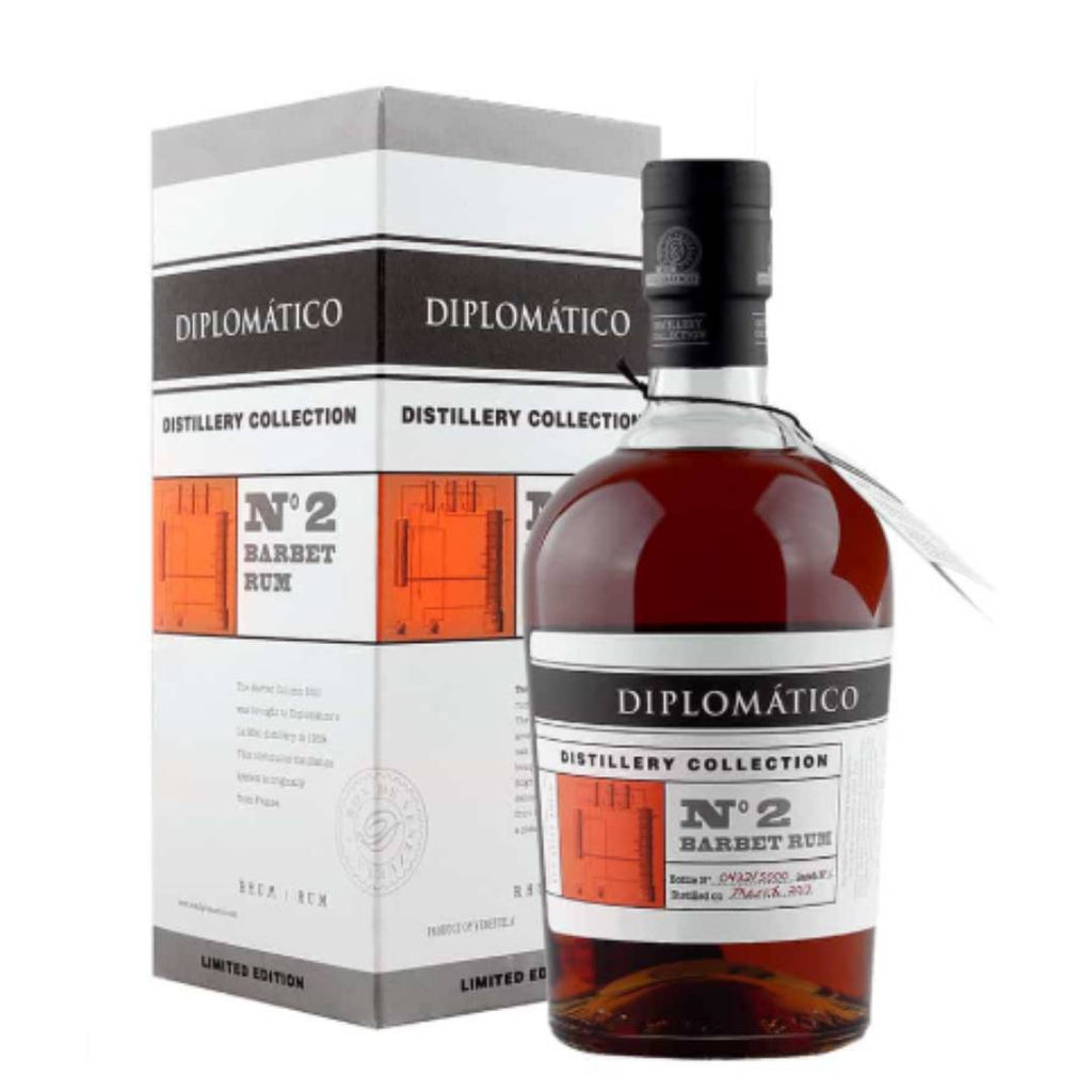 RHUM DIPLOMATICO Nº2 BARBET 0.70L (47%)