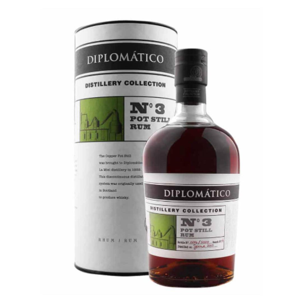 RHUM DIPLOMATICO Nº3 POT STILL 0.70L (47%)