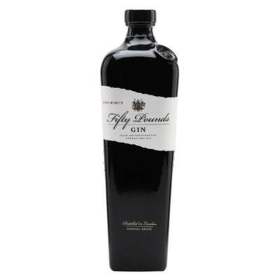 GIN FIFTY POUNDS 0,70L (43,5º)