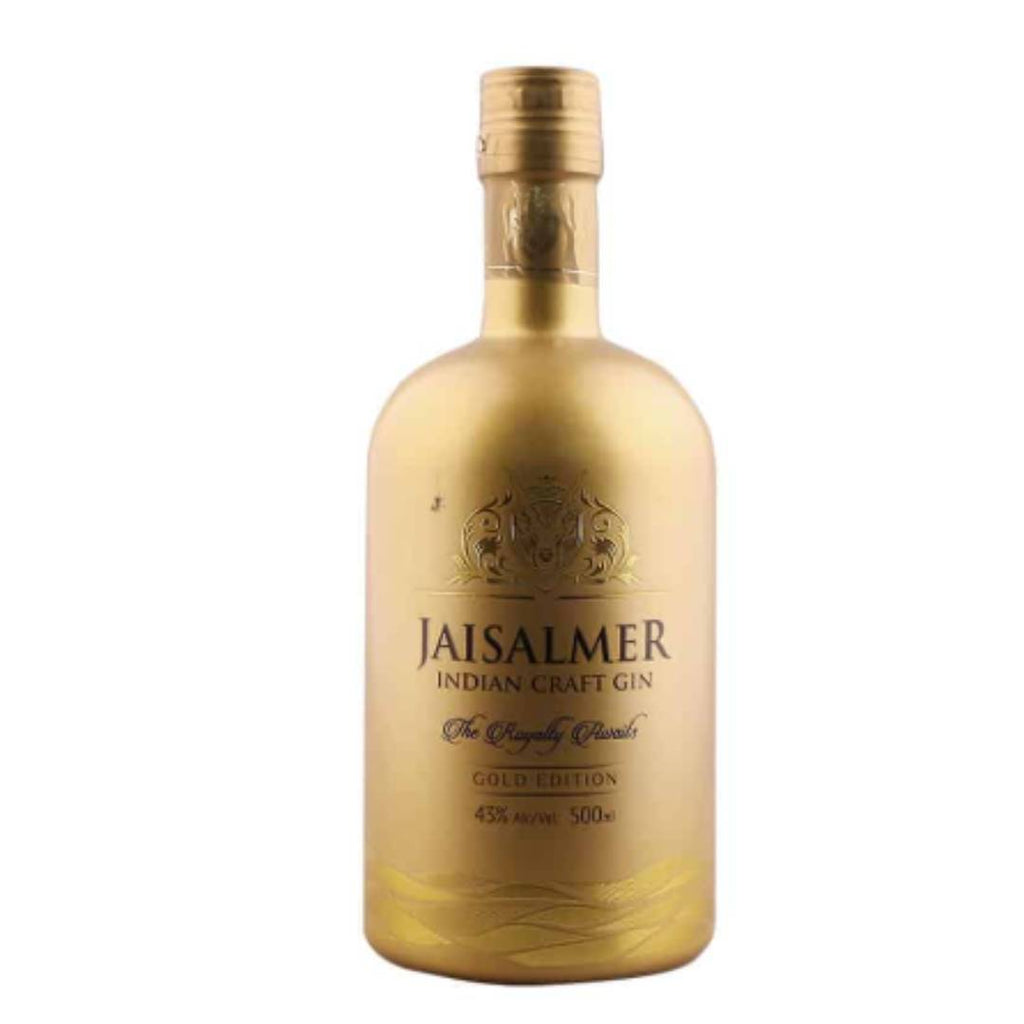 GIN JAISALMER INDIAN C. GOLD EDITION 0.50L (43%)