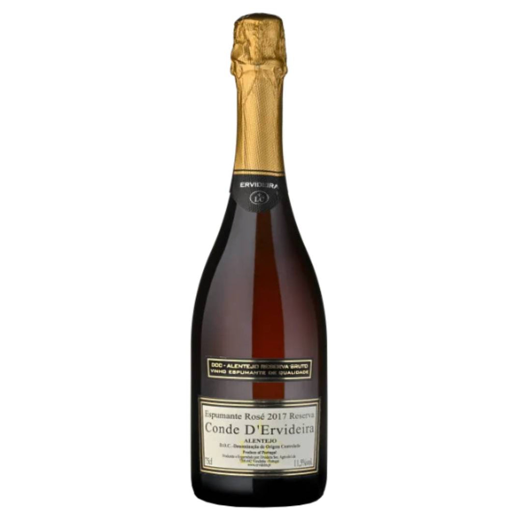 ESPUMANTE CONDE ERVIDEIRA ROSE RESERVA BRUTO 0.75L