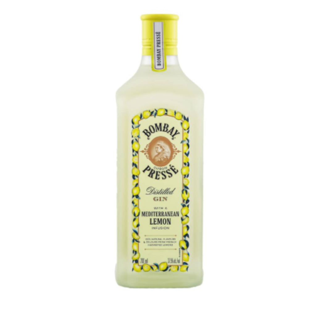 GIN BOMBAY LEMON CITRON PRESSE 0.70L (37.5%)