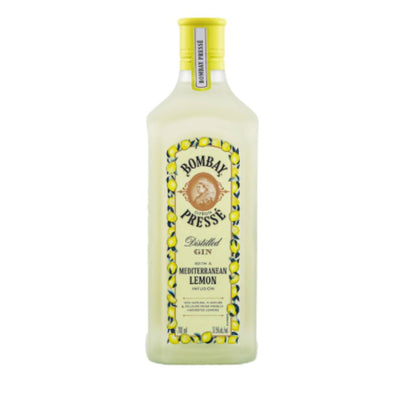 GIN BOMBAY LEMON CITRON PRESSE 0.70L (37.5%)