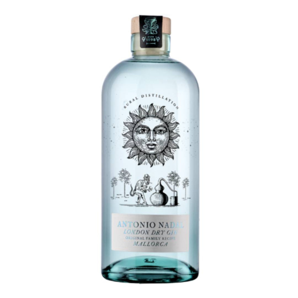 GIN ANTONIO NADAL LONDON DRY 0,70L (40º)