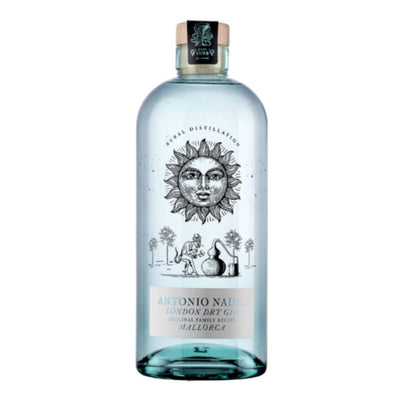 GIN ANTONIO NADAL LONDON DRY 0,70L (40º)