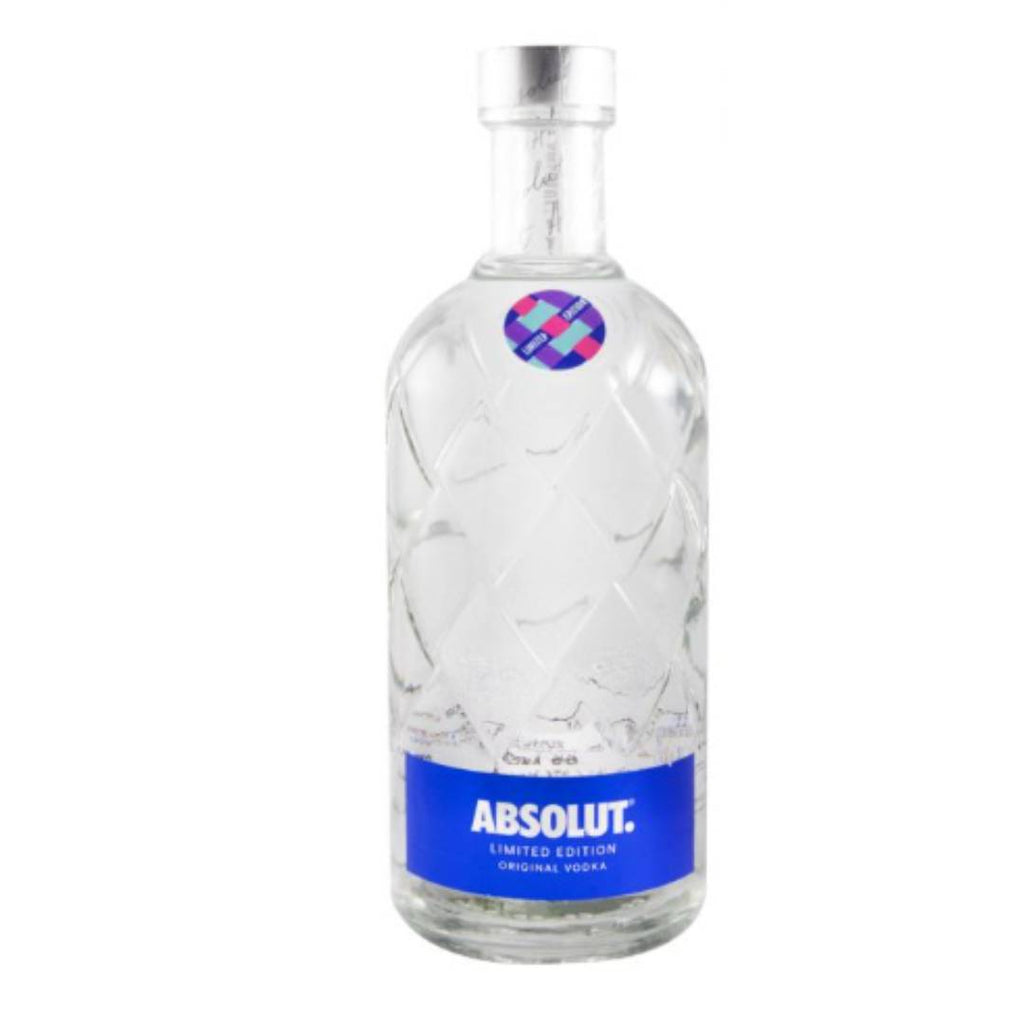 VODKA ABSOLUT WAVE LIMITED EDITION 0.70L (40º)