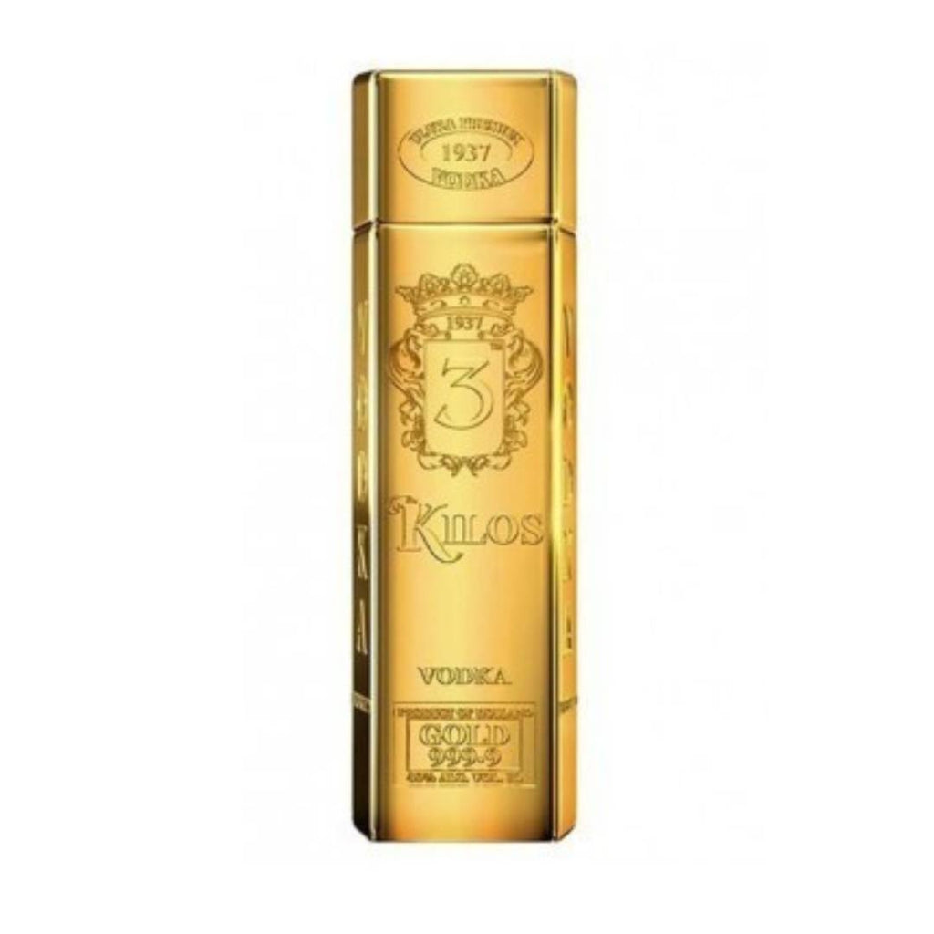 VODKA 3 KG GOLD 1L (40º)