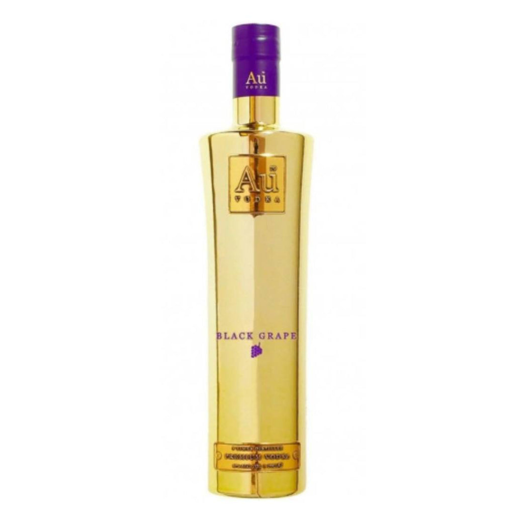 VODKA AU BLACK GRAPE FLAVOURED 0.70L (35.2%)