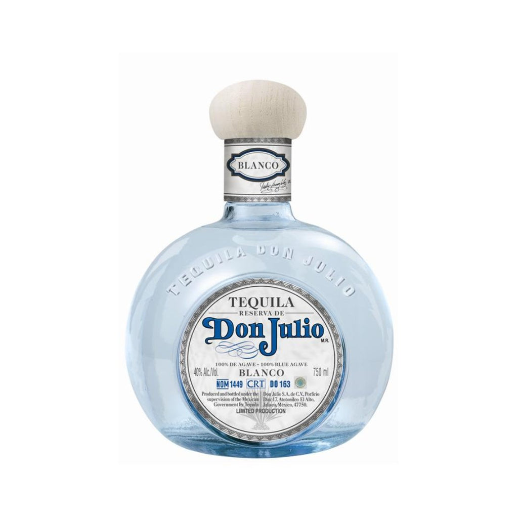 TEQUILA DON JULIO BLANCO 100 AGAVE (38º)
