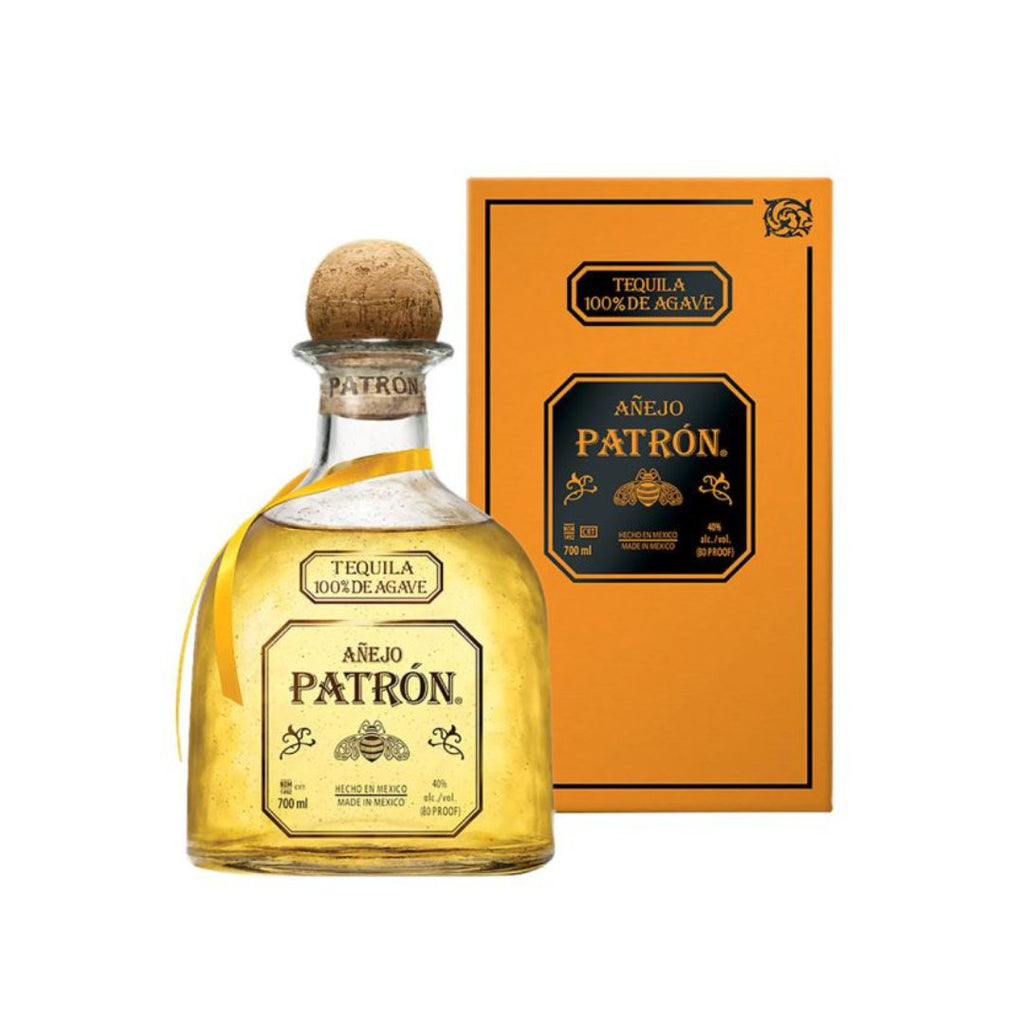 TEQUILA PATRON ANEJO 100% AGAVE 0.70L (40º)