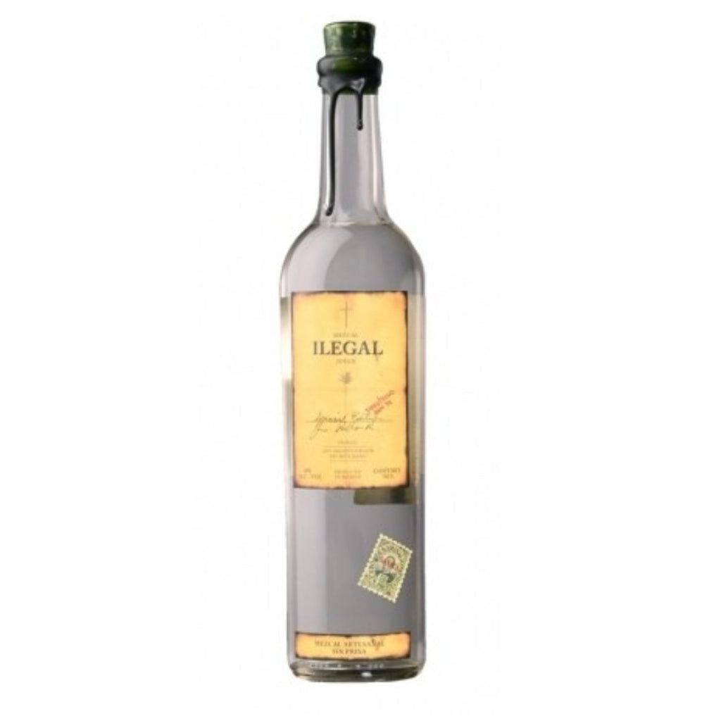 TEQUILA ILEGAL MEZCAL JOVEM 0.70L (40º)
