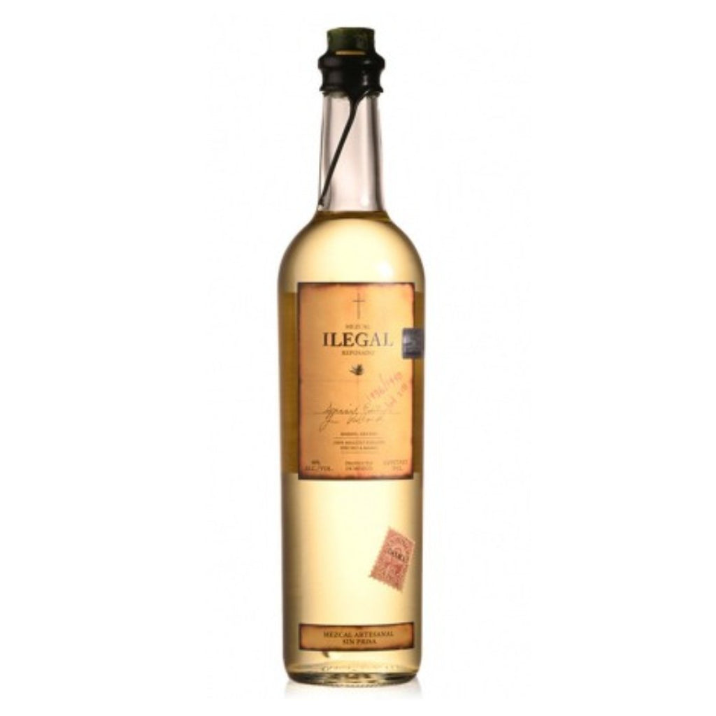 TEQUILA ILEGAL MEZCAL REPOSADO 0.70L (40º)