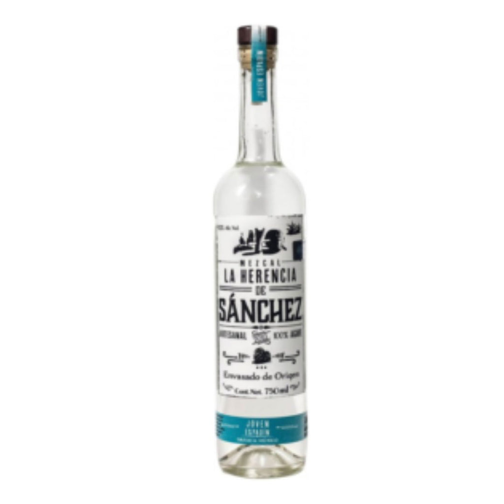 TEQUILA LA HERENCIA MEZCAL ARTESANAL 0.70L (42º)