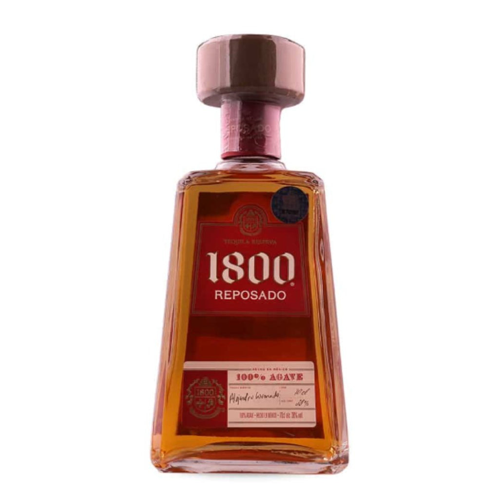 TEQUILA 1800 REPOSADO 100% AGAVE 0.70L (38º)