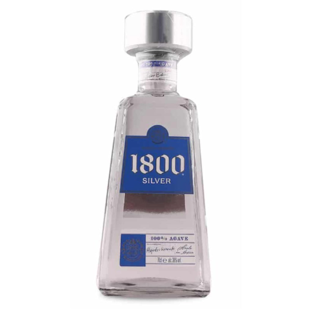 TEQUILA 1800 SILVER 100% AGAVE 0.70L (38º)