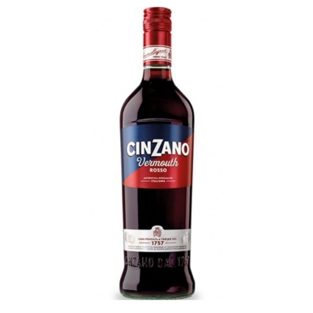 CINZANO ROSSO VERMUTE 0.75L (15º)