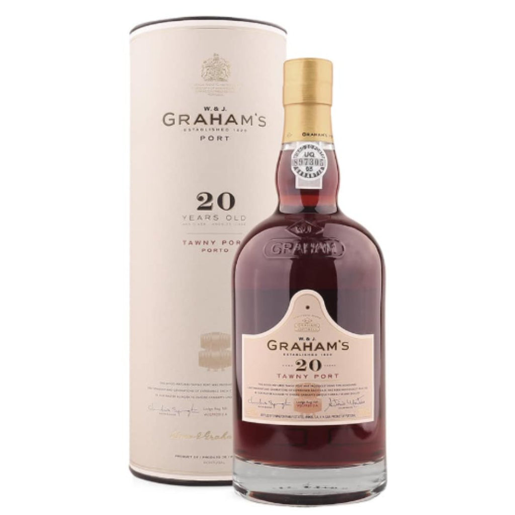 PORTO GRAHAMS 20 Anos 0,75L (20º)