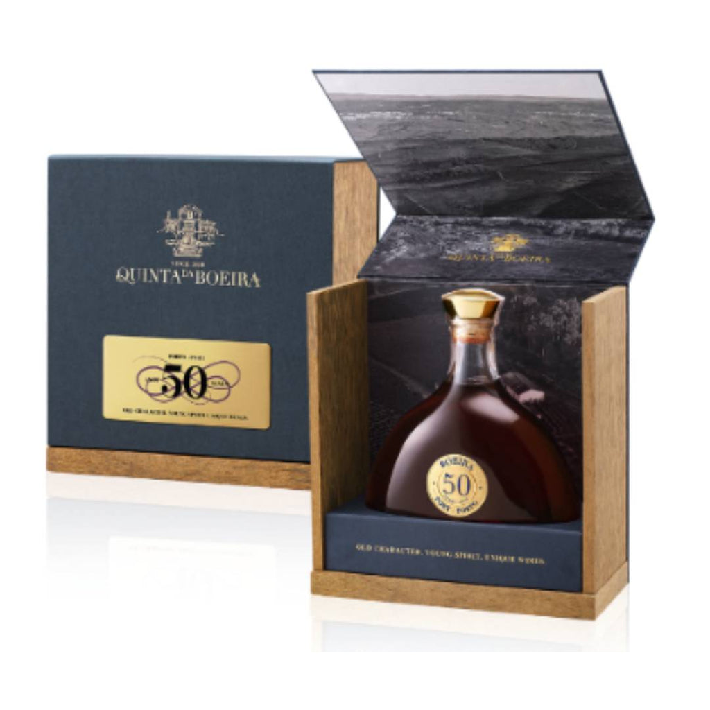 PORTO QUINTA DA BOEIRA DECAMTER 50 ANOS 0.75L - CAIXA ESPECIAL