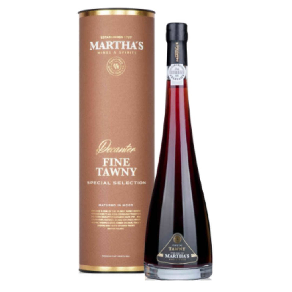 PORTO MARTHA´S TAWNY C/ Tubo 0.50L (19.5º)