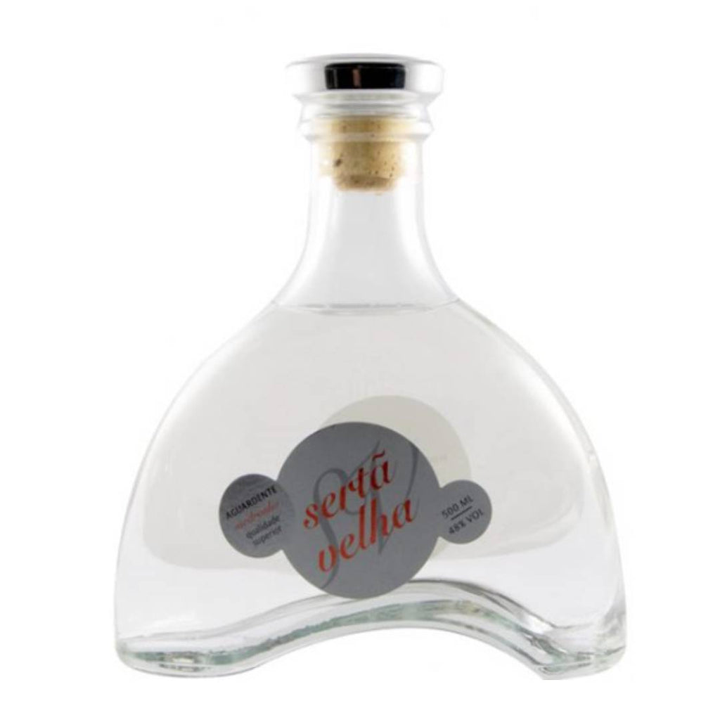 AGUARDENTE MEDRONHO SERTA VELHA 0,50L (48º)