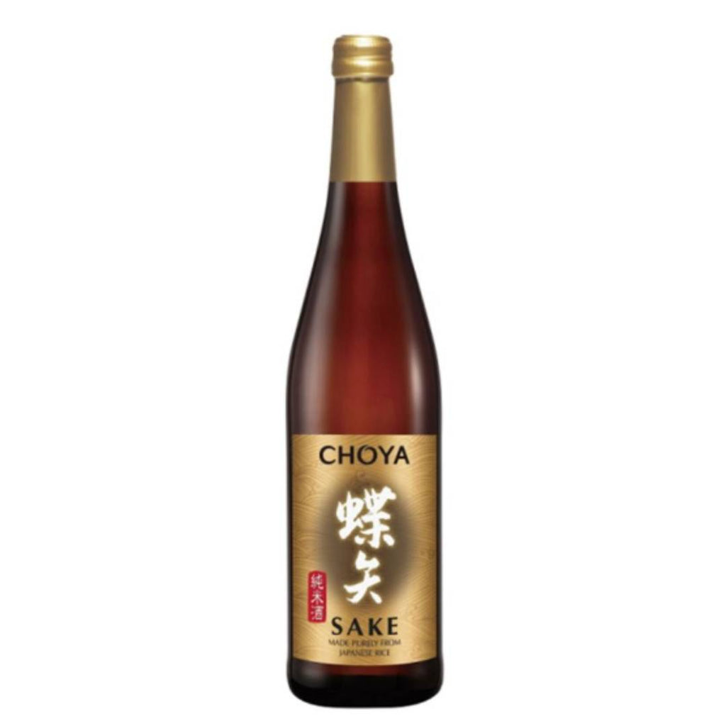 AGUARDENTE CHOYA SAKE JUNMAI-SHU 0,75L (14,5º)