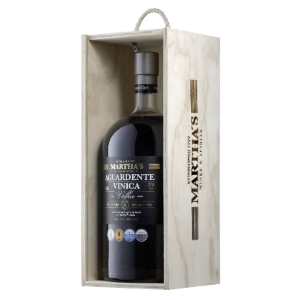 AGUARDENTE MARTHA'S VINICA VELHA 4.50L (40%)