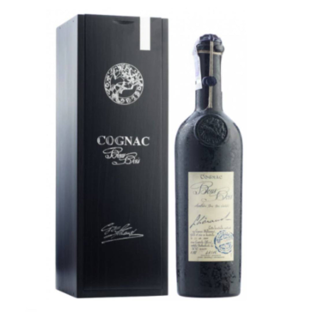COGNAC LHERAUD BON BOIS 0.70L - 1970 (48º)