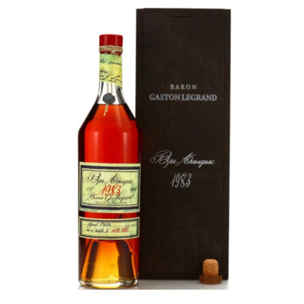 Armagnac Baron Gaston Legrand 1983 0,70L (40º)