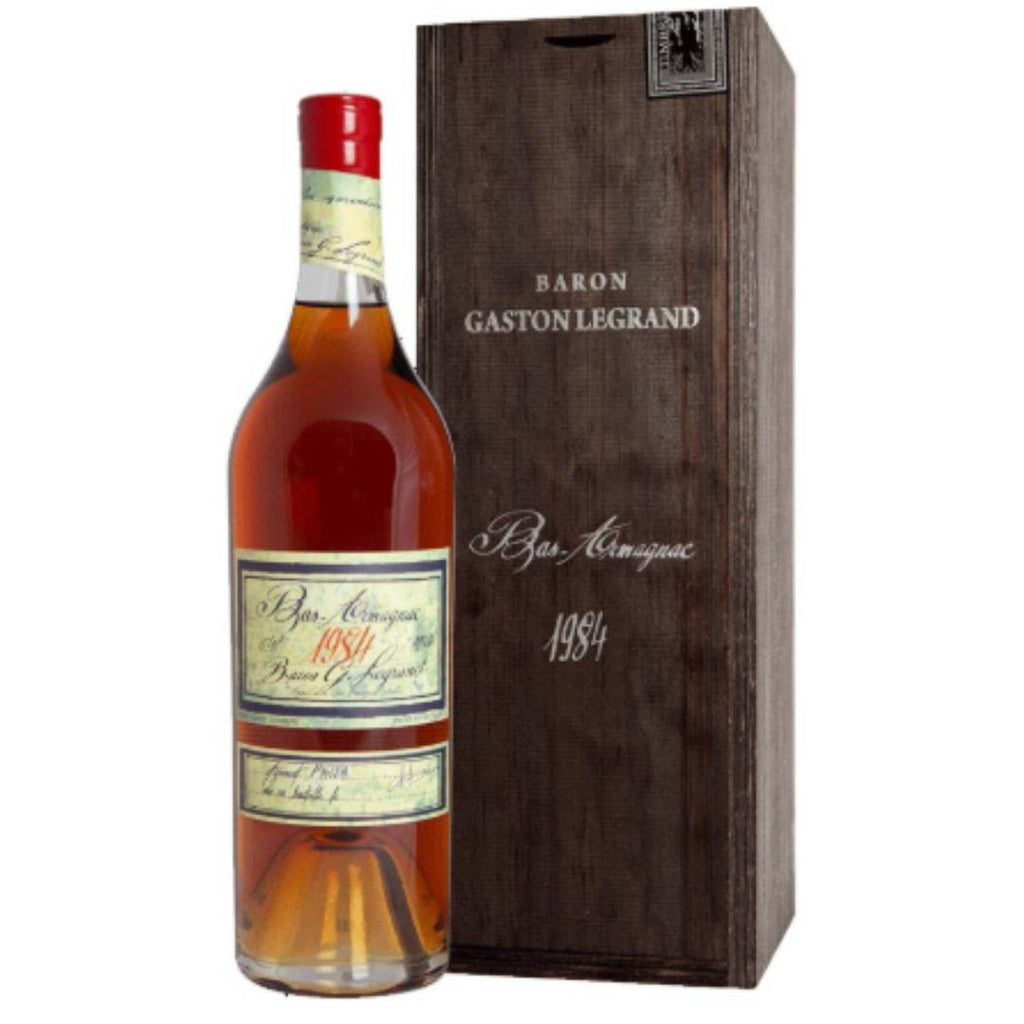 Armagnac Baron Gaston Legrand 1984 0,70L (40º)