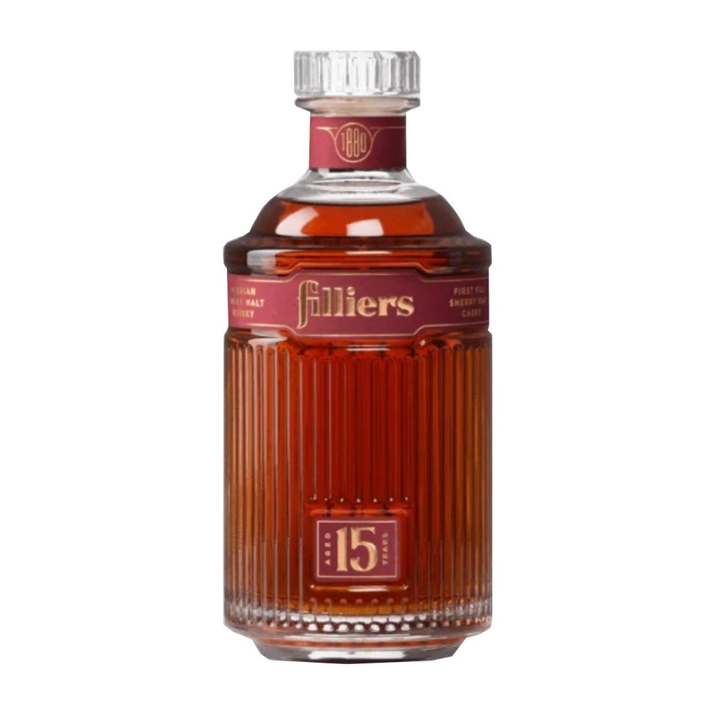 WHISKY FILLIERS 15 ANOS SHERRY CASK 0.70L (43º)