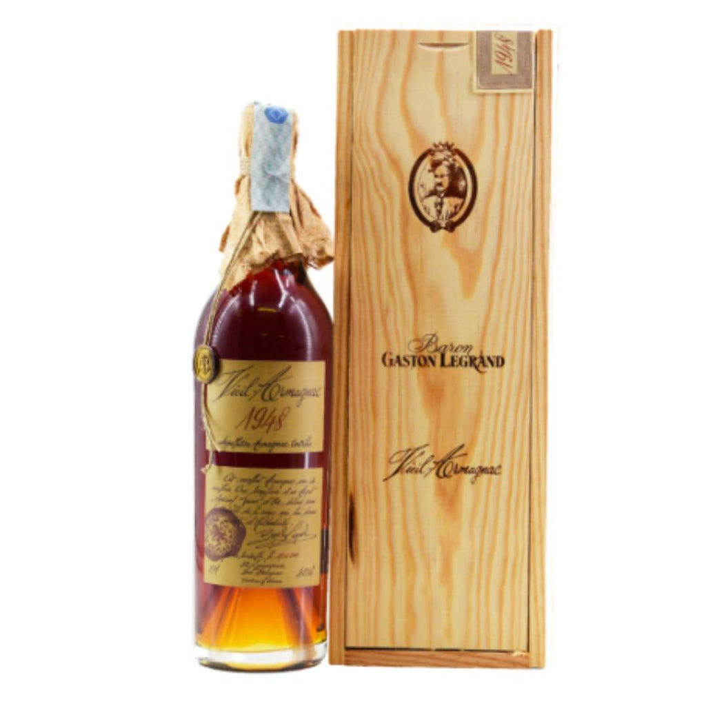 Armagnac Baron Gaston Vieil 1948, 0,70L (Copiar)