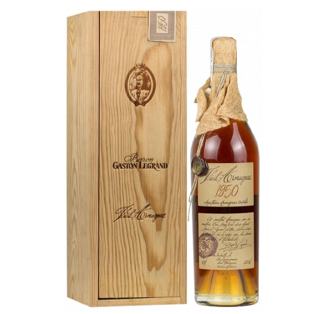 Armagnac Baron Gaston Vieil 1950, 0,70L (40º)