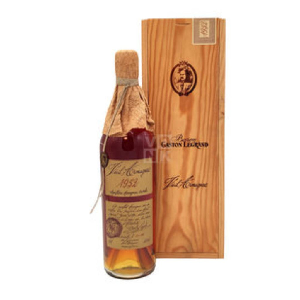 Armagnac Baron Gaston Vieil 1952, 0,70L (40º)