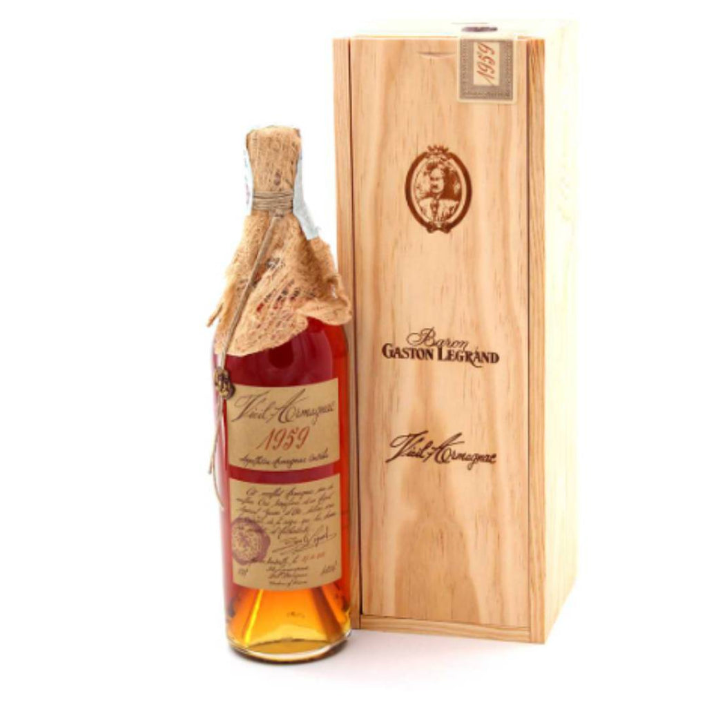 Armagnac Baron Gaston Vieil 1959, 0,70L (40º)