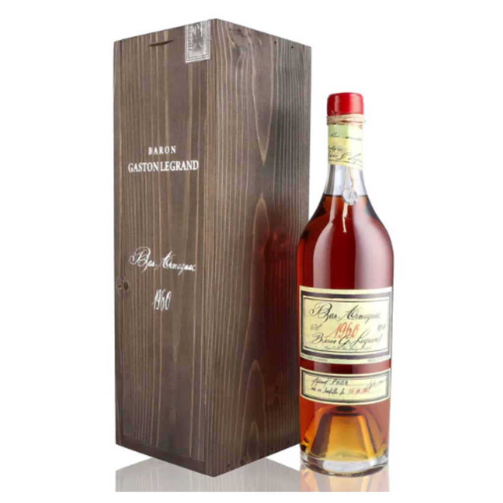 Armagnac Baron Gaston Legrand 1960, 0.70L (40º)