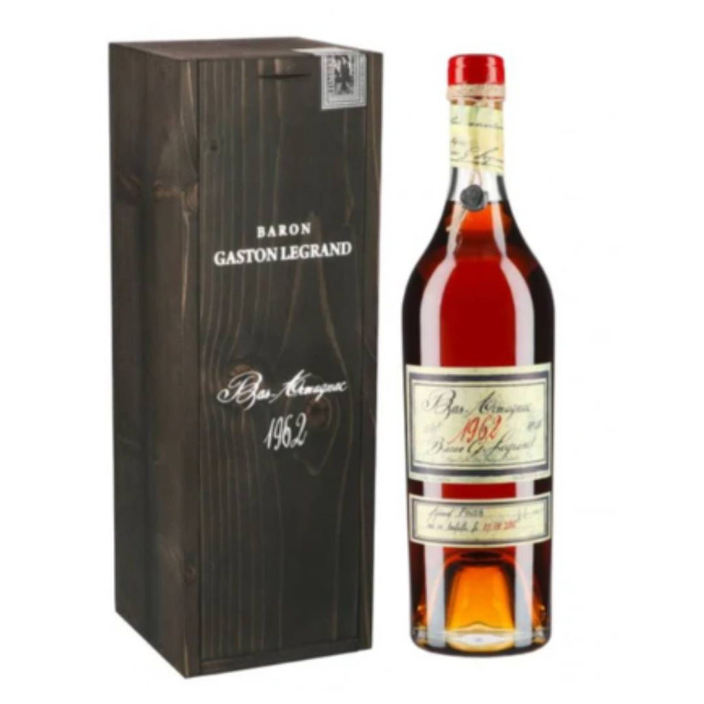 Armagnac Baron Gaston Legrand 1962, 0.70L (40º)