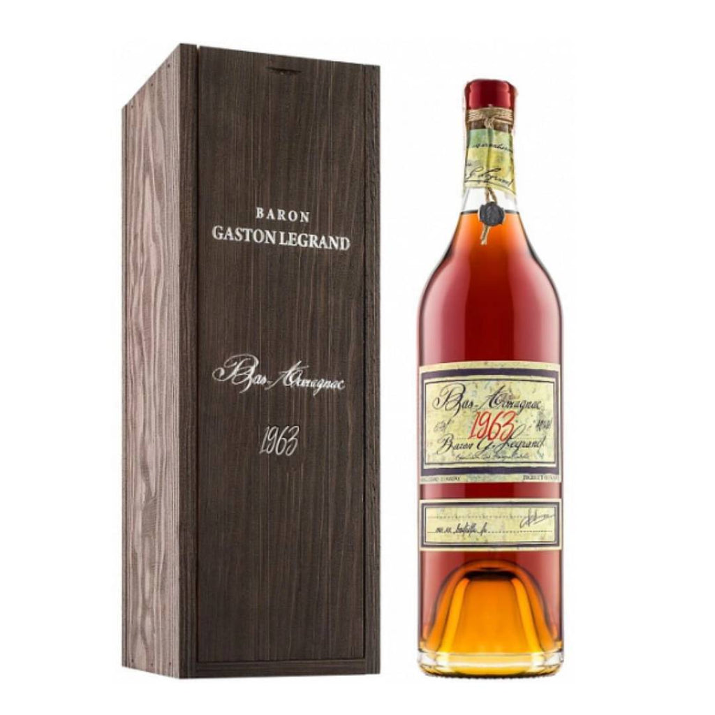 Armagnac Baron Gaston Legrand 1963, 0.70L (40º)