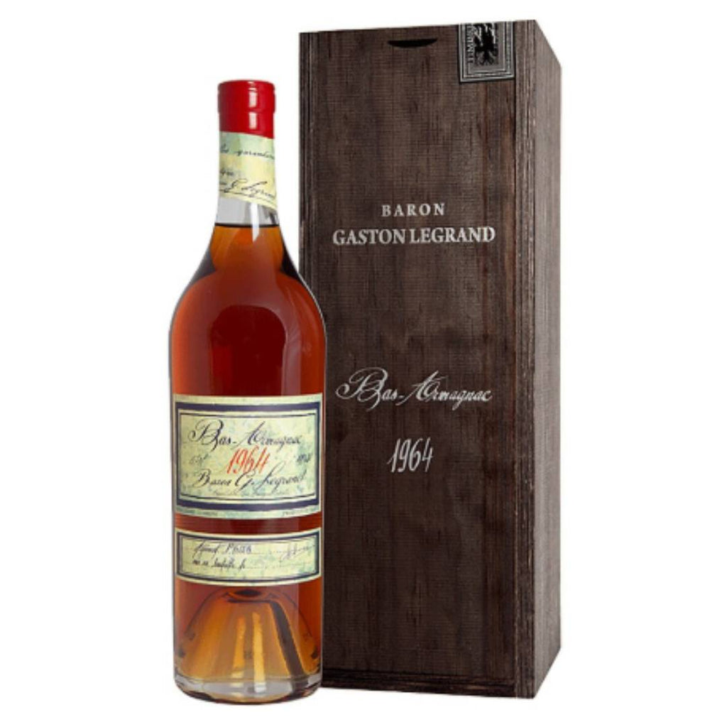 Armagnac Baron Gaston Legrand 1964 0.70L (40º)