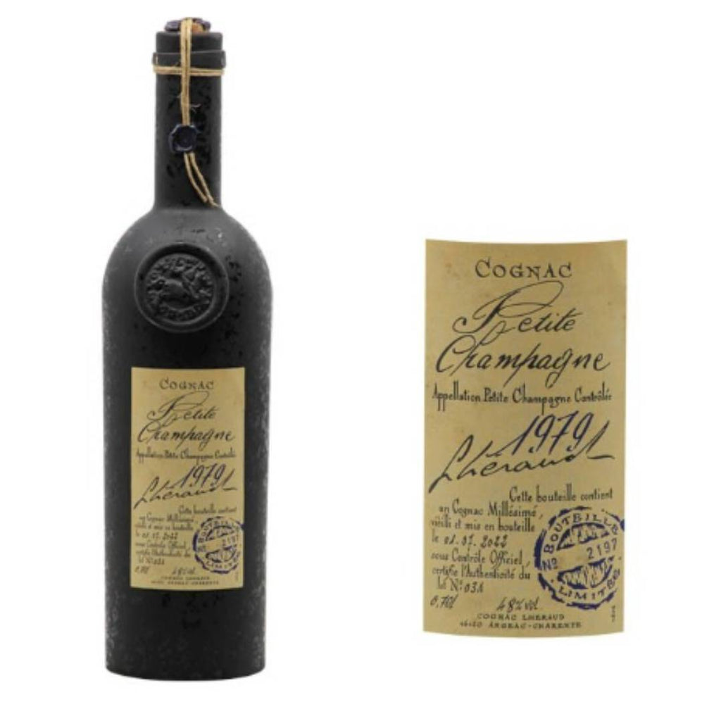 Cognac Lheraud Petite Champagne 1979 0.70L (48º)