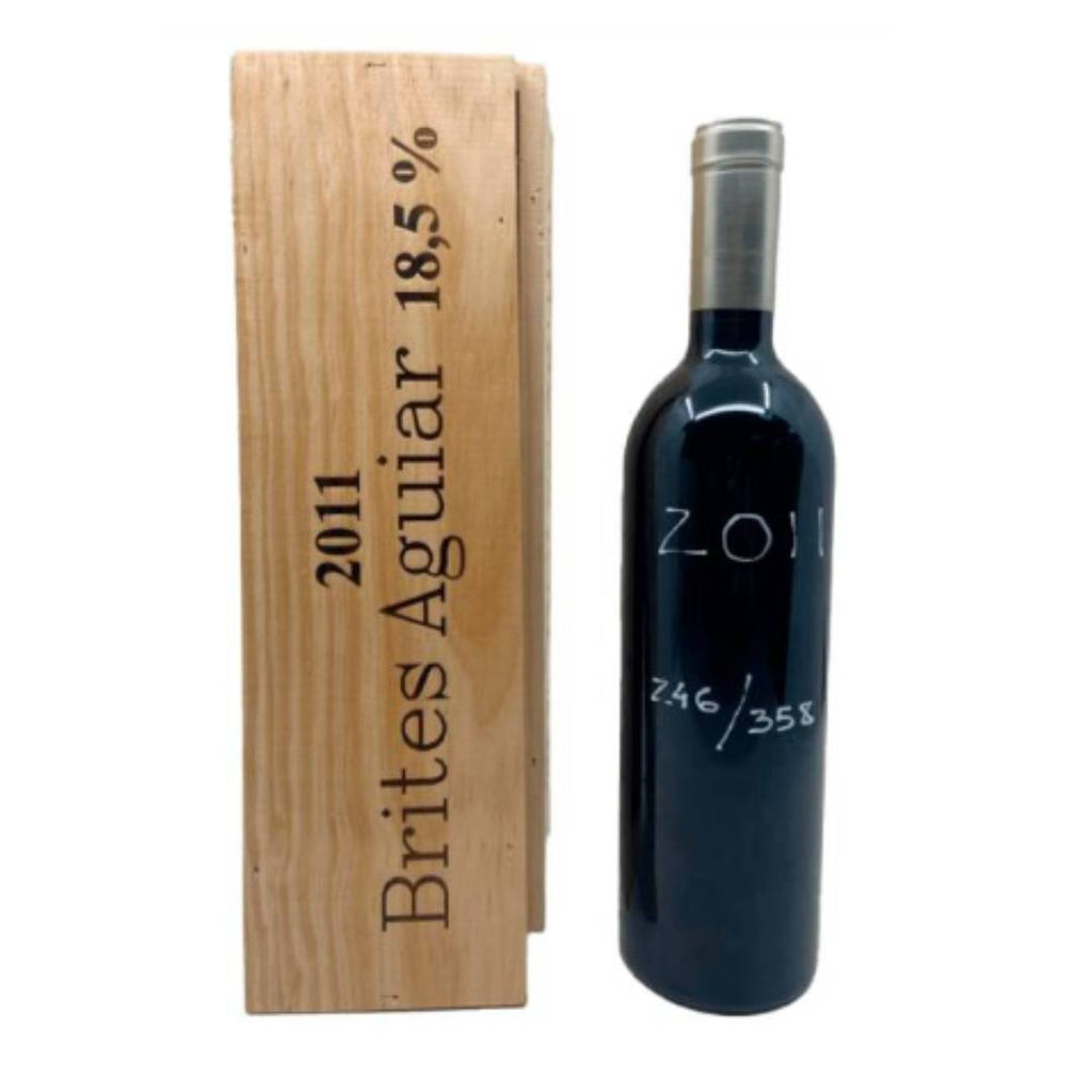 V. Tinto Brites Aguiar 18.5º 0.75L (Douro)