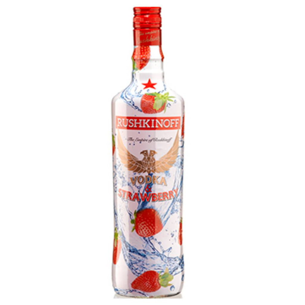 VODKA RUSHKINOFF MORANGO 1L (18º)