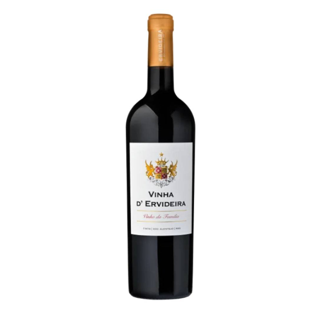 V. TINTO VINHA D'ERVIDEIRA VINHO DA FAMILIA D.O.C. 0.75L (ALENTEJO)