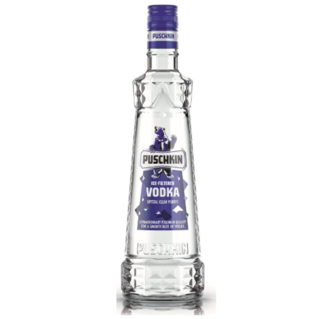 Vodka PUSCHKIN ICE - FILTERED 0.70L (37.50º)